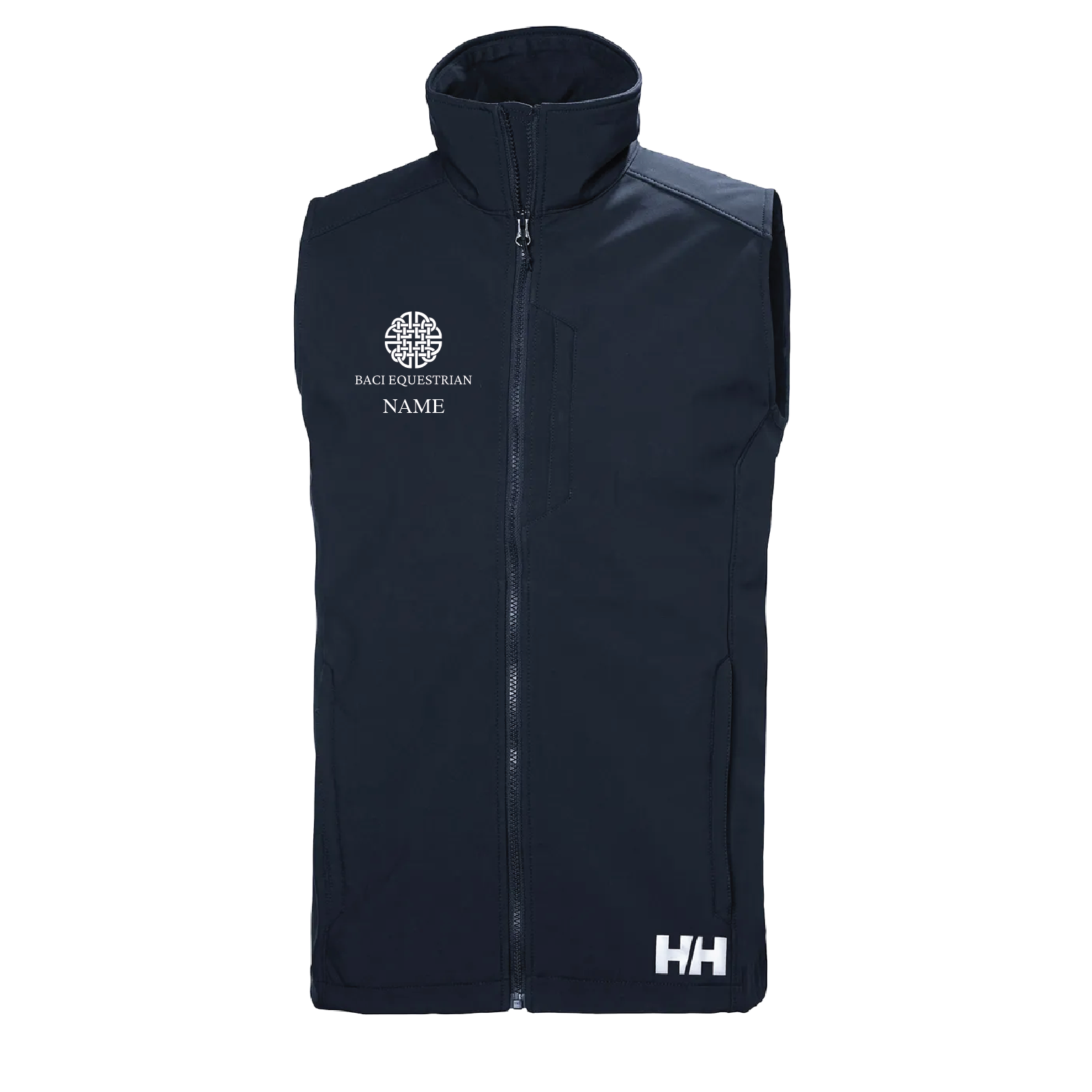 Baci Equestrian Men's Helly Hansen Paramount Softshell Vest