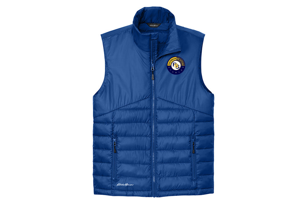 Patrick Seaton Men's Eddie Bauer Quilted Vest