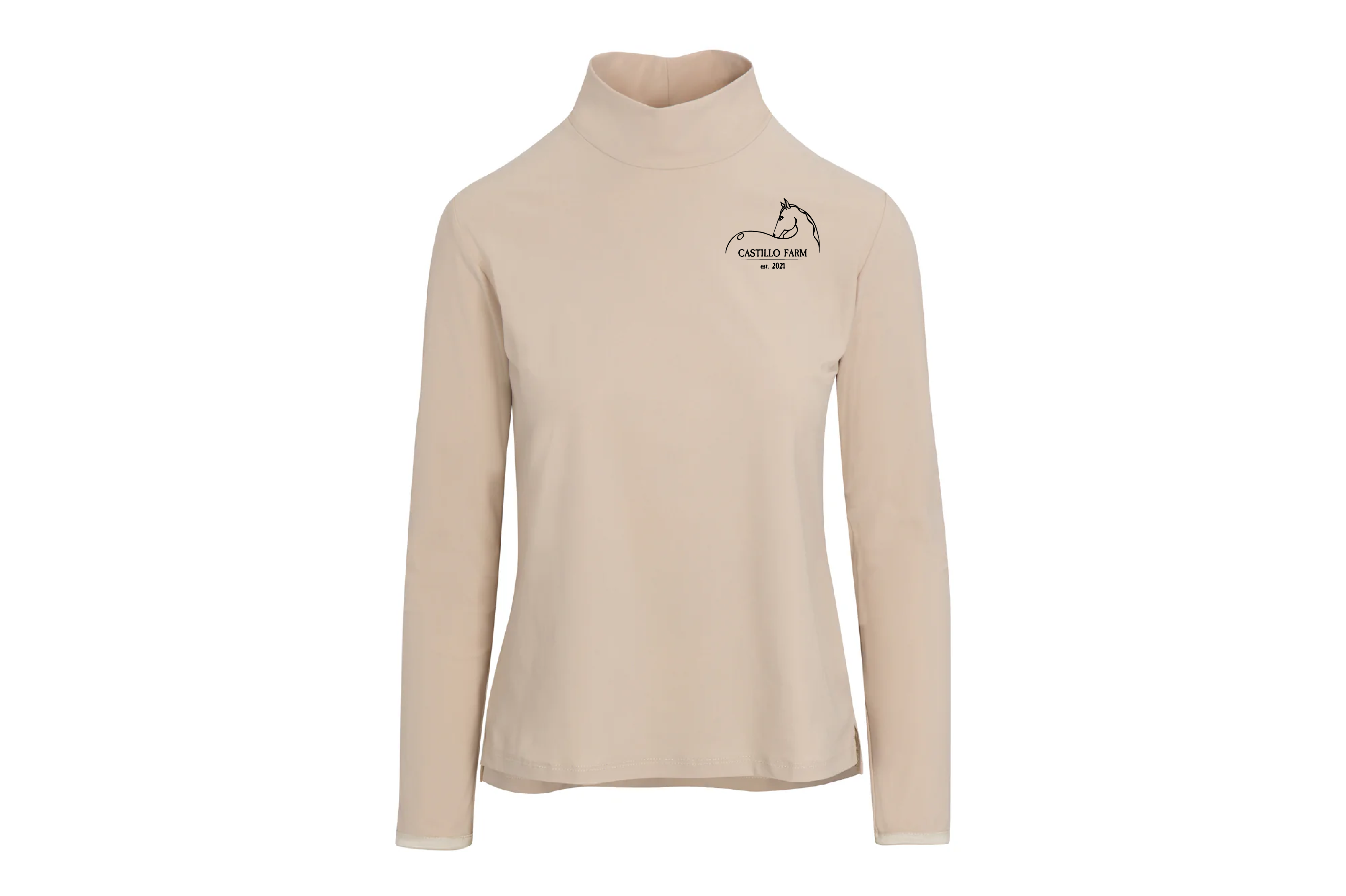 Castillo Farm Women's Callidae Turtleneck