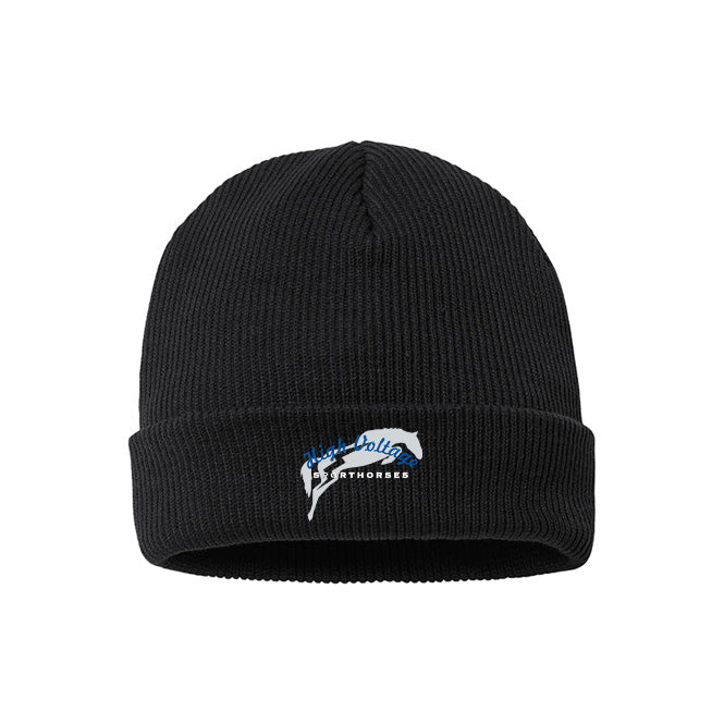 High Voltage Sporthorses Columbia Cuffed Beanie