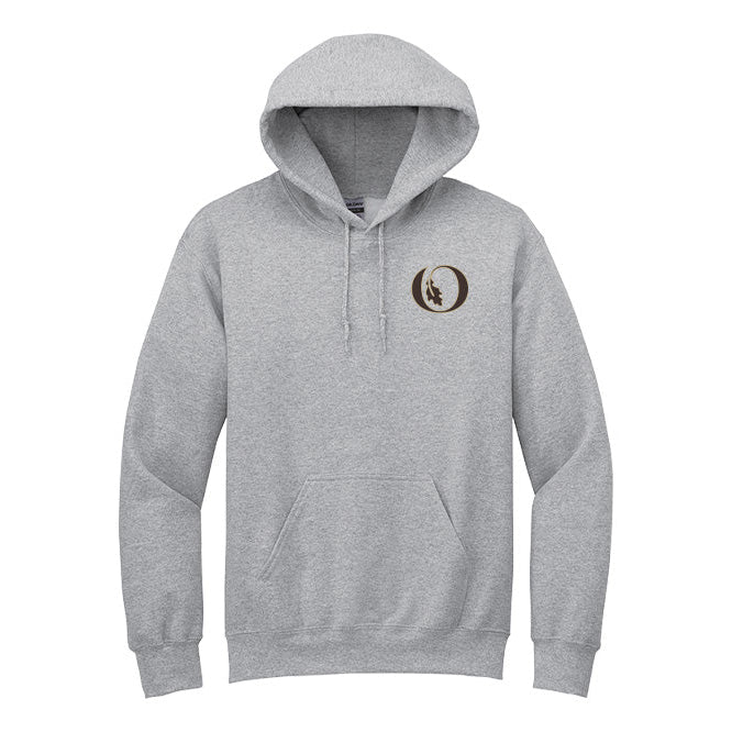 Oakwood Men's Gildan Pullover Hooded Sweatshirt