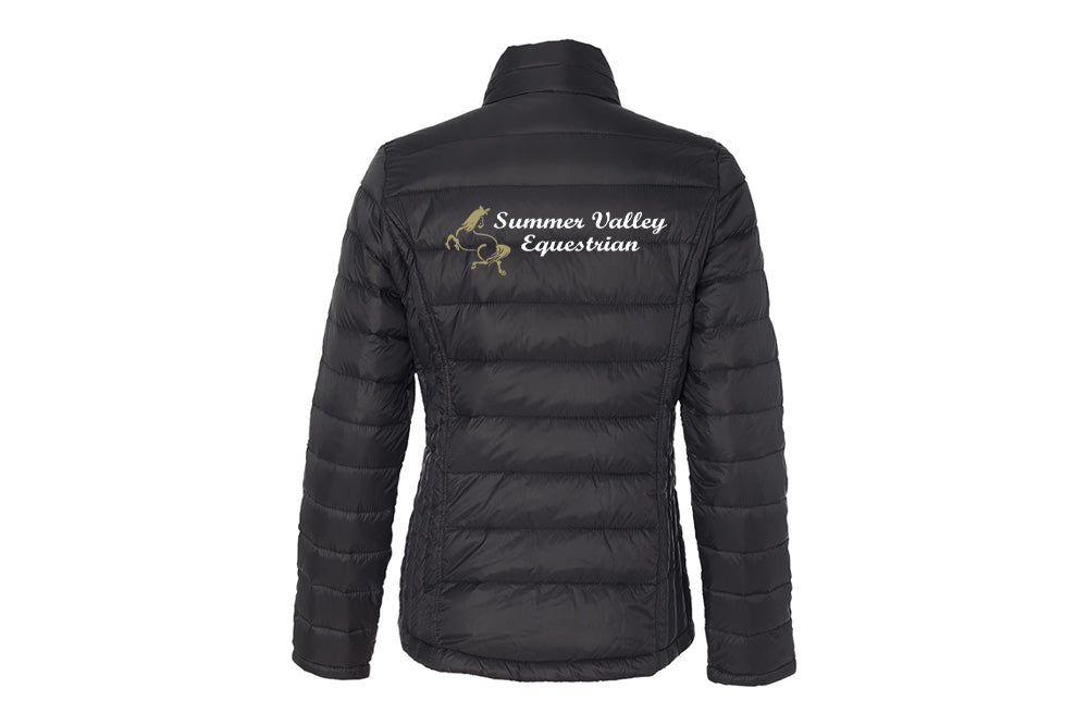Summer Valley Women's Weatherproof Packable Down Jacket