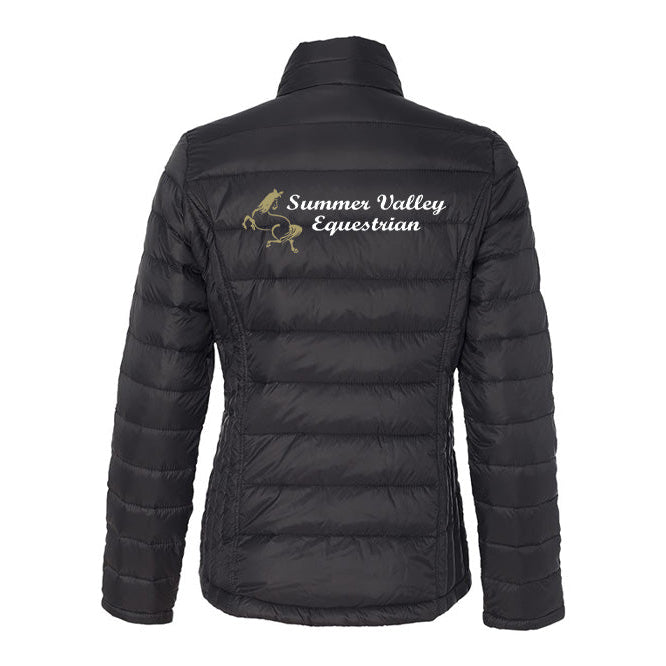 Summer Valley Women's Weatherproof Packable Down Jacket