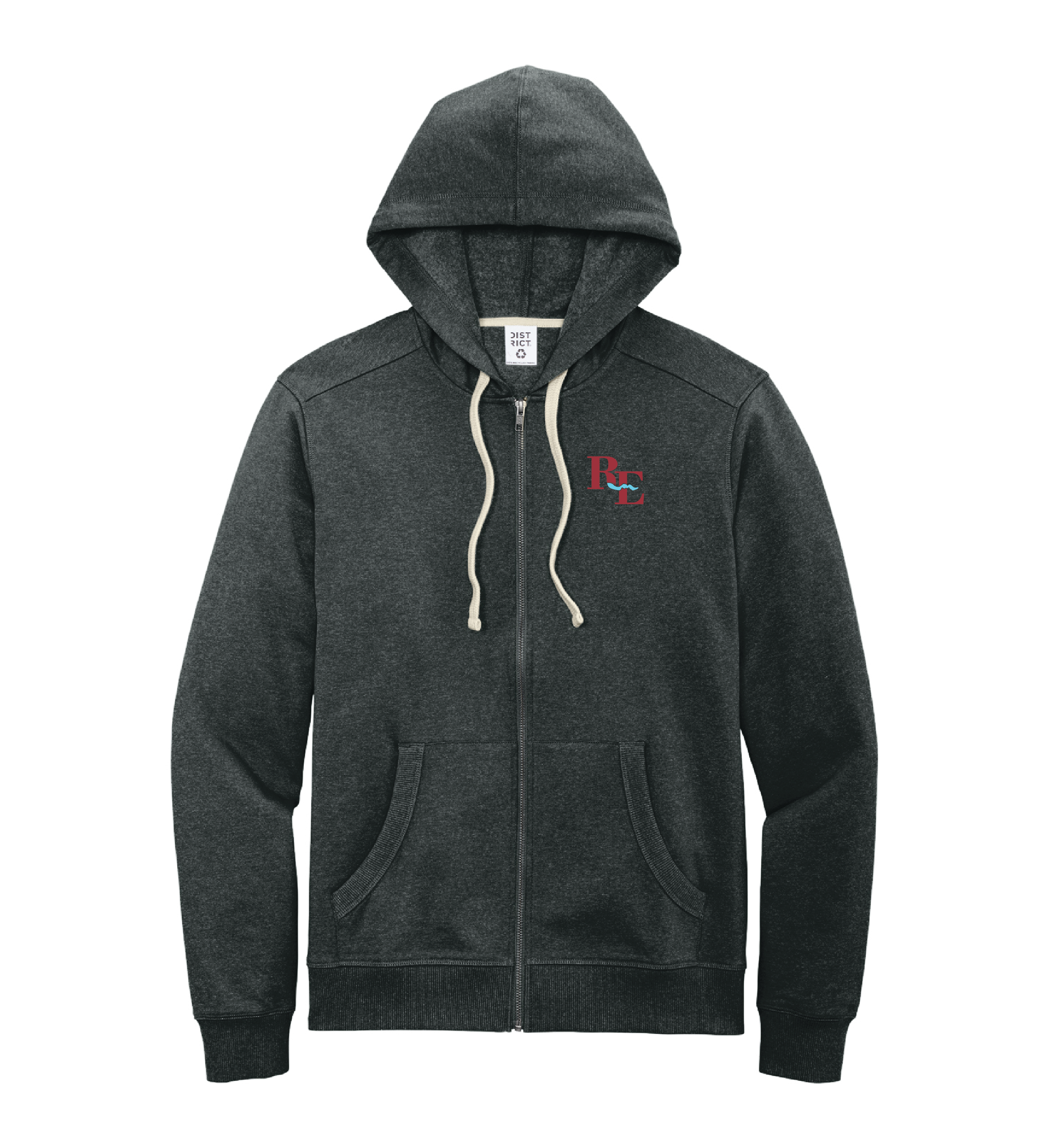 Riverbend Equestrian Men's District Full Zip Hoodie