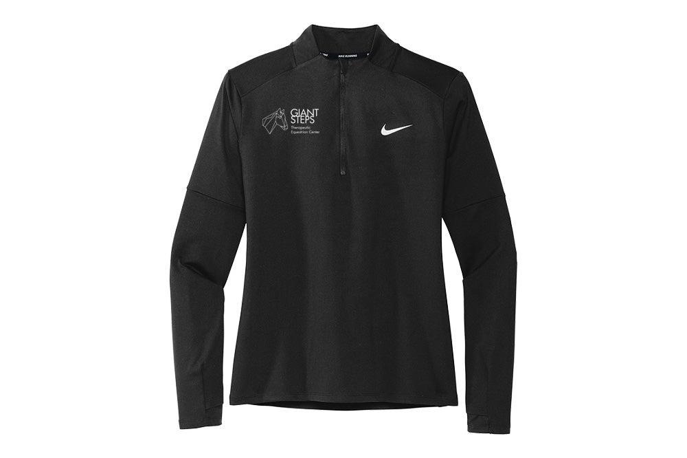 Giant Steps Women's Nike Dri-Fit Element 1/2 Zip Top
