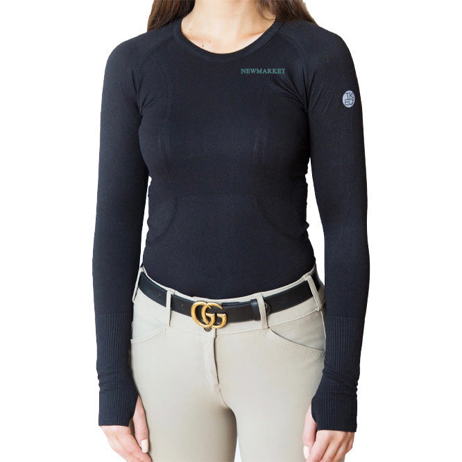 Women's TKEQ 'Kennedy' Seamless Long Sleeve