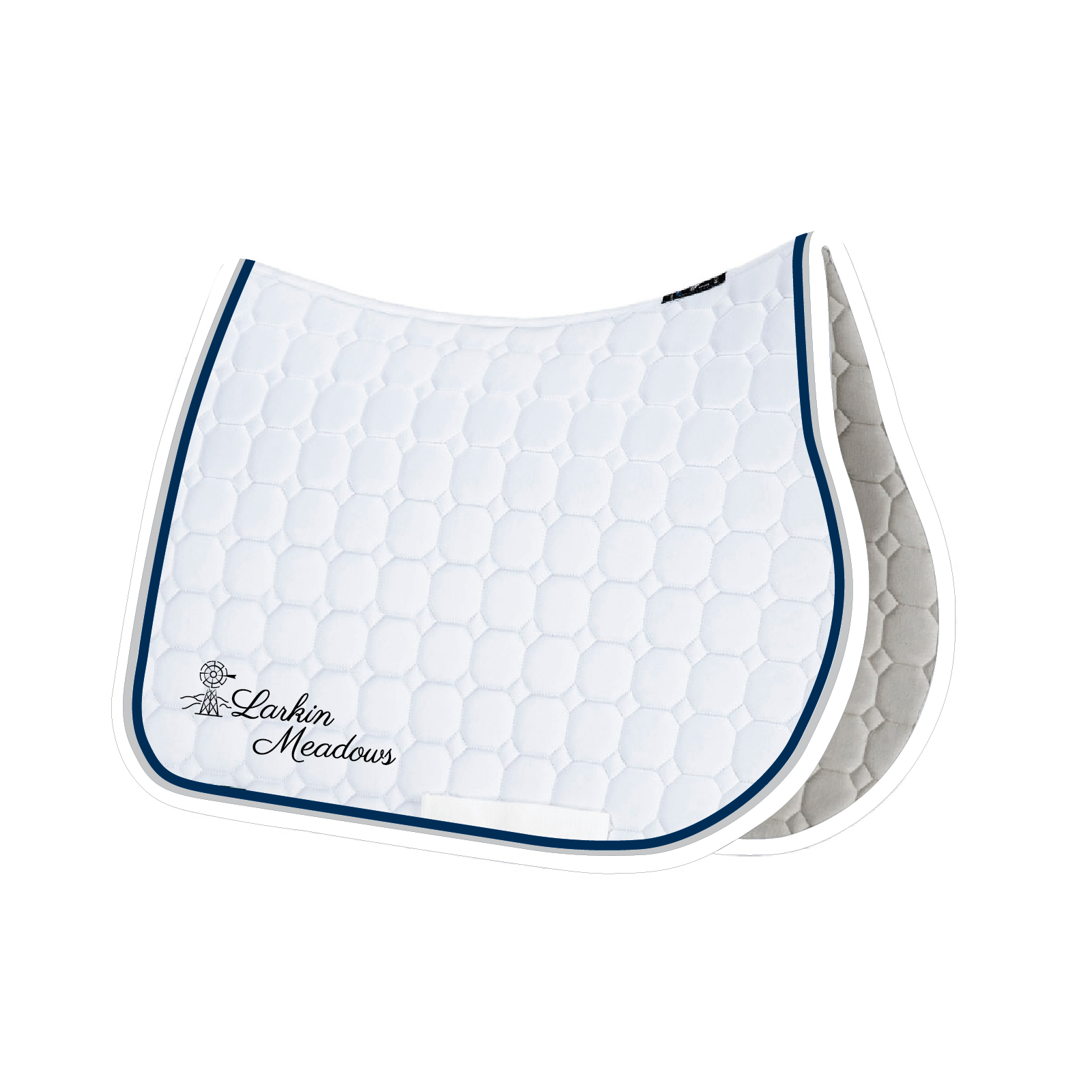 Larkin Meadows Equiline Custom Jumping Show Pad