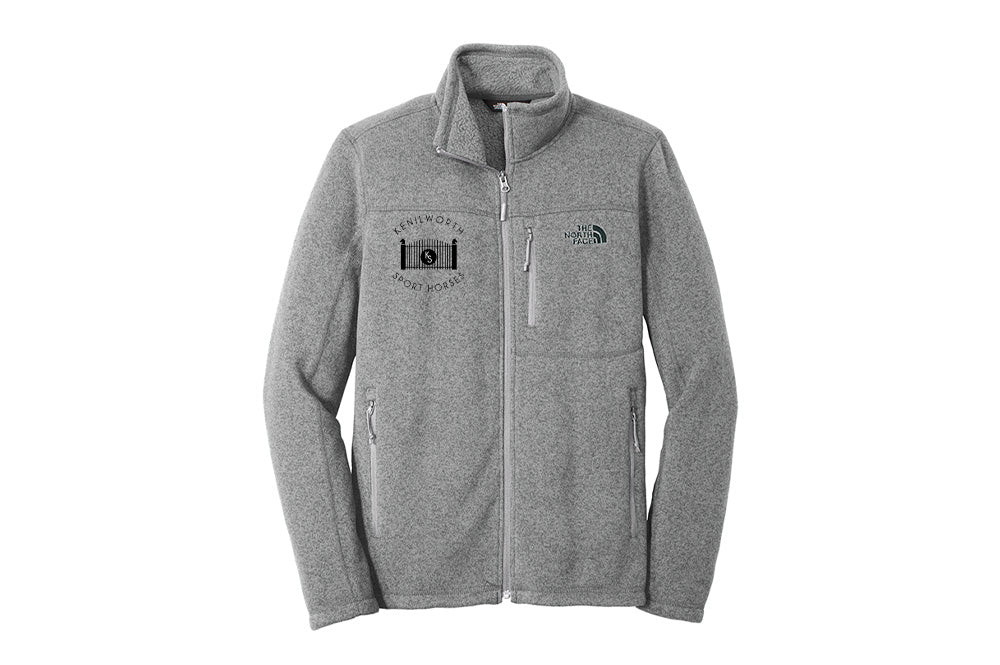 Kenilworth Sporthorses Men's The North Face Sweater Fleece Jacket