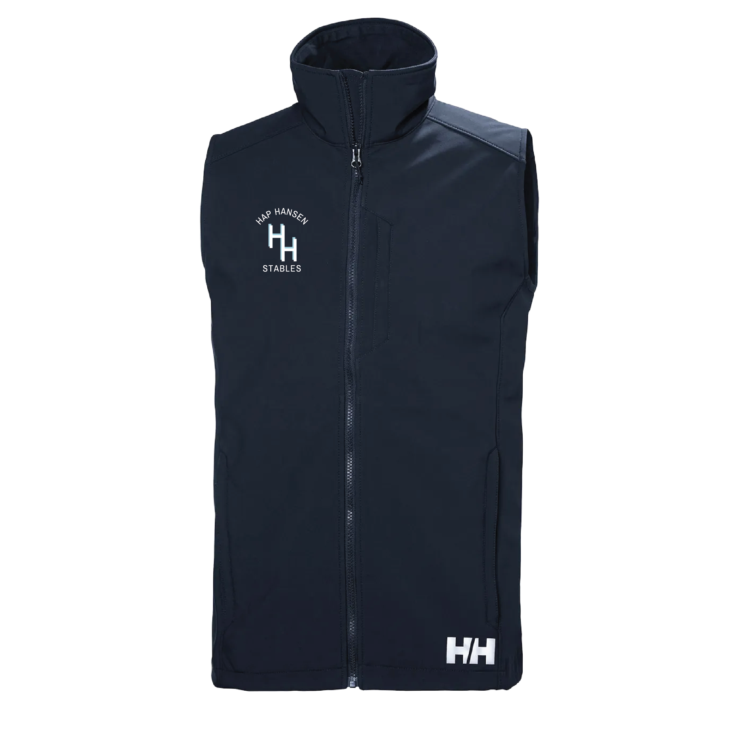Hap Hansen Stables Men's Helly Hansen Paramount Softshell Vest