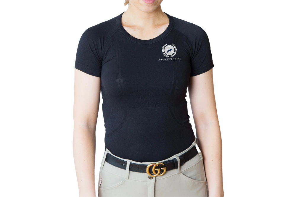 Avon Eventing Women's TKEQ 'Kennedy' Seamless Short Sleeve