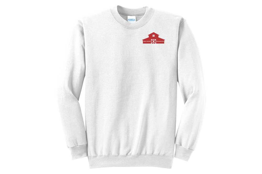 Red Barn IEA Men's Port & Company Fleece Crewneck Sweatshirt