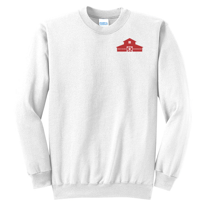Red Barn IEA Men's Port & Company Fleece Crewneck Sweatshirt