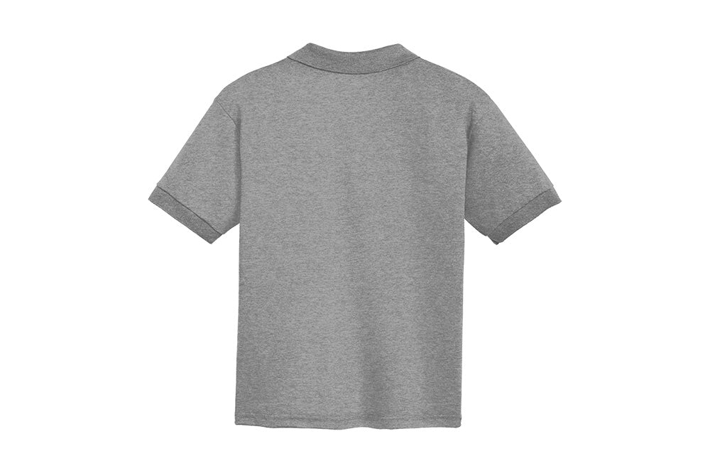 Hillview Youth Jersey Knit Sport Polo