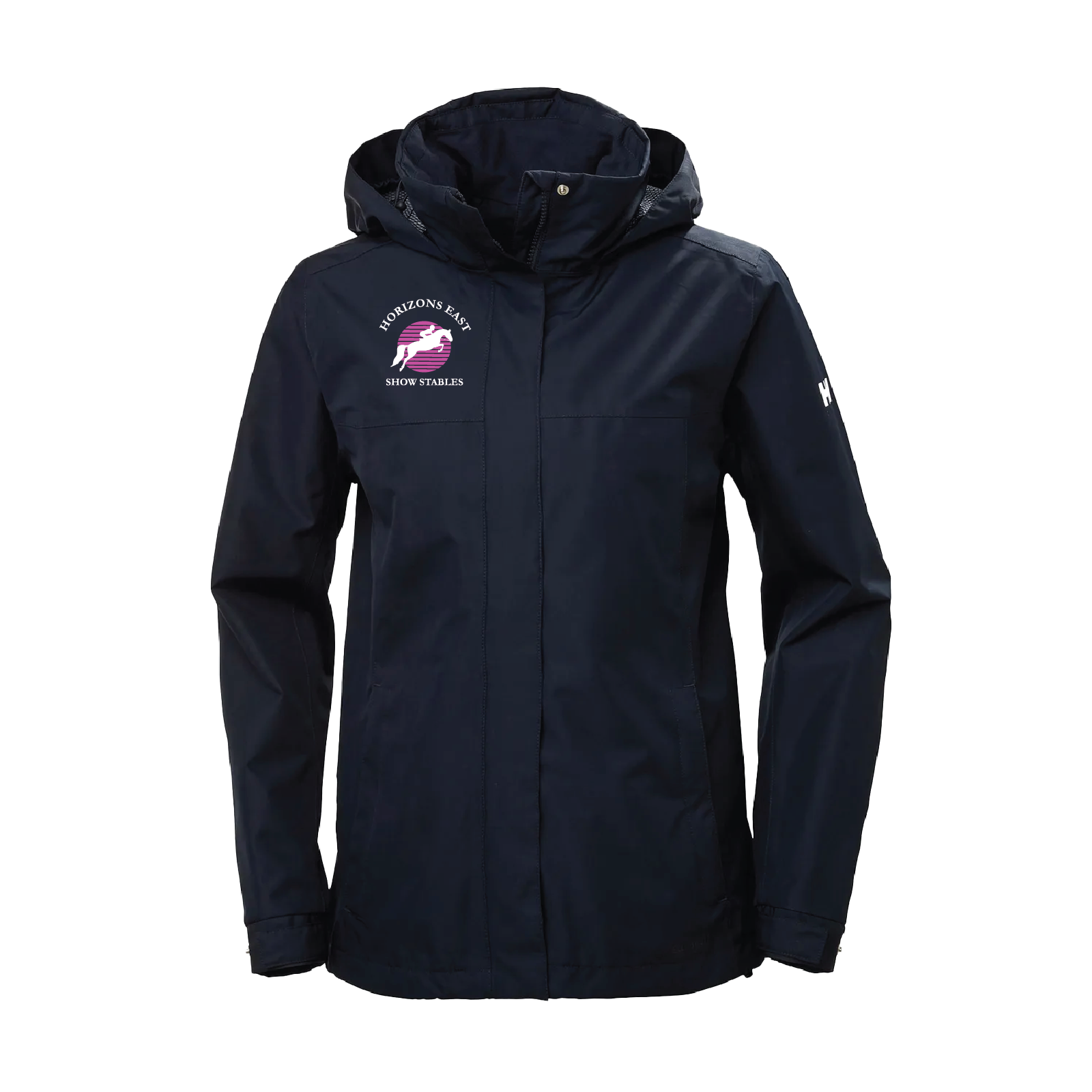 Horizons East Show Stables Women's Helly Hansen Aden Rain Jacket