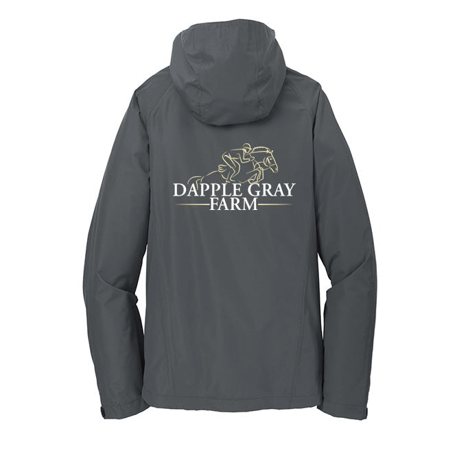 Dapple Gray Farm Men's Port Authority Waterproof Jacket