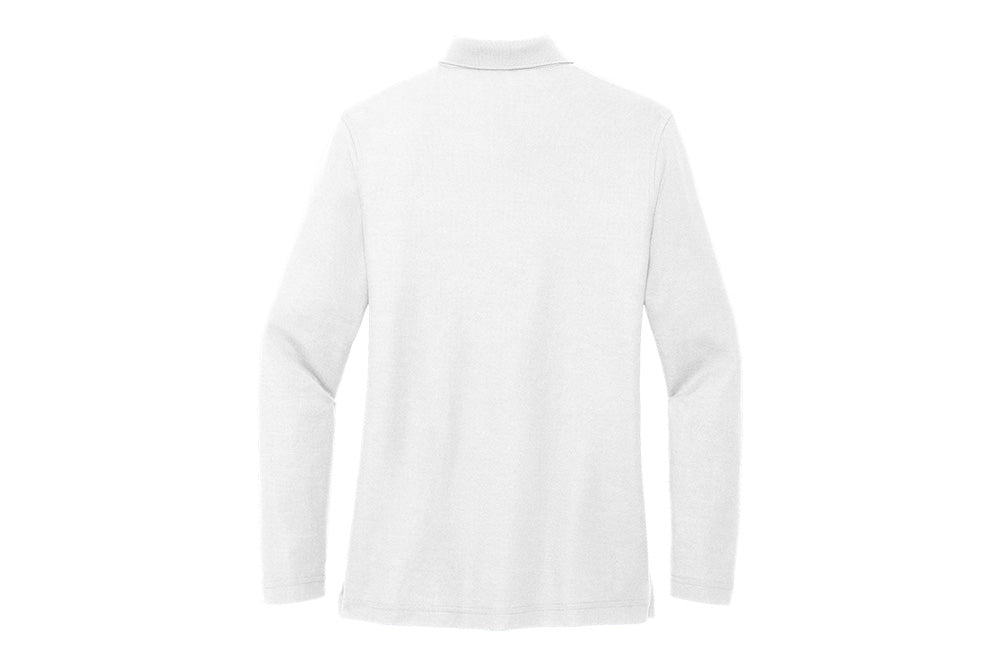 Red Barn IEA Women's Port Authority Long Sleeve Silk Touch Polo