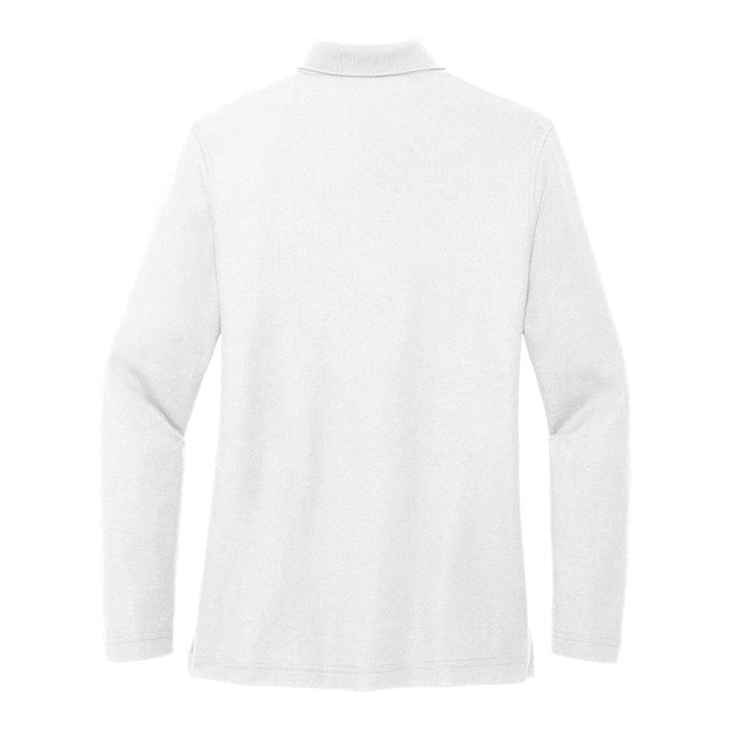 Red Barn IEA Women's Port Authority Long Sleeve Silk Touch Polo