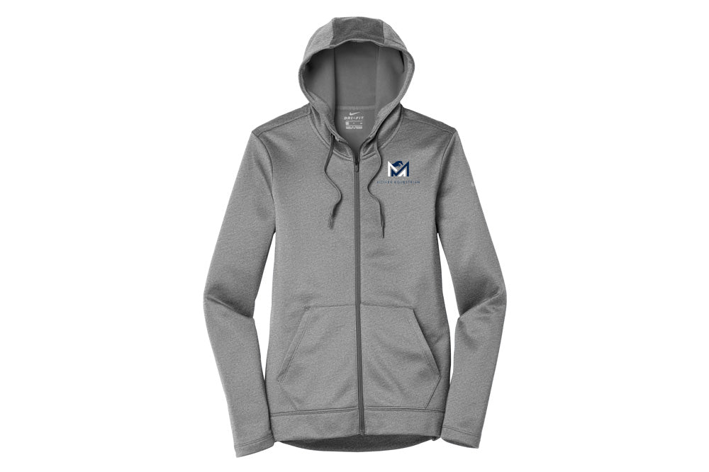 McIver Equestrian Women's Nike Therma-FIT Full-Zip Fleece Hoodie