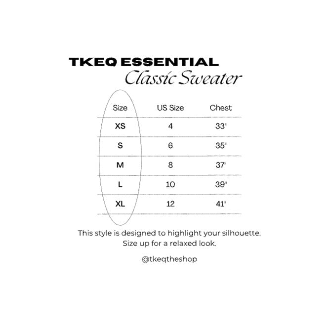 Sand Hill Stable Women's TKEQ Essential Crewneck Sweater