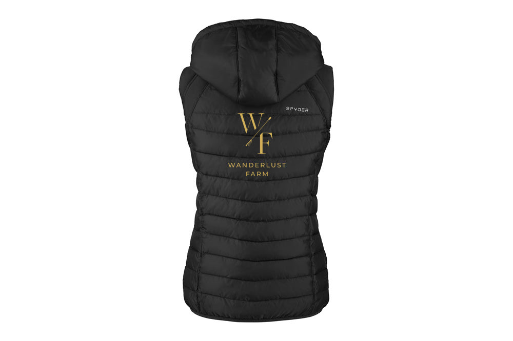 Wanderlust Farm Women's Spyder Puffer Vest