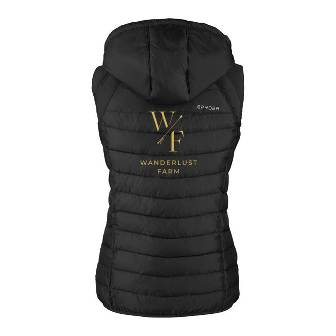 Wanderlust Farm Women's Spyder Puffer Vest