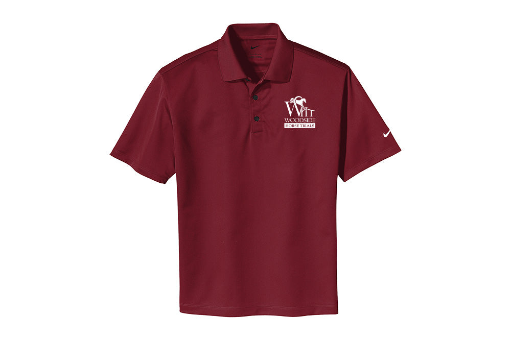 Woodside Men's Nike Tech Basic Dri-FIT Polo