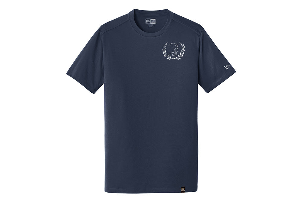 Under Contract Men's New Era Heritage Blend Crewneck Tee