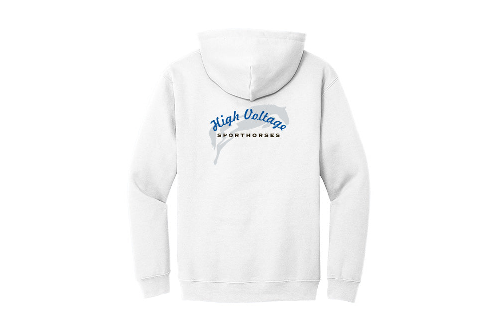 High Voltage Unisex Pullover Hooded Sweatshirt