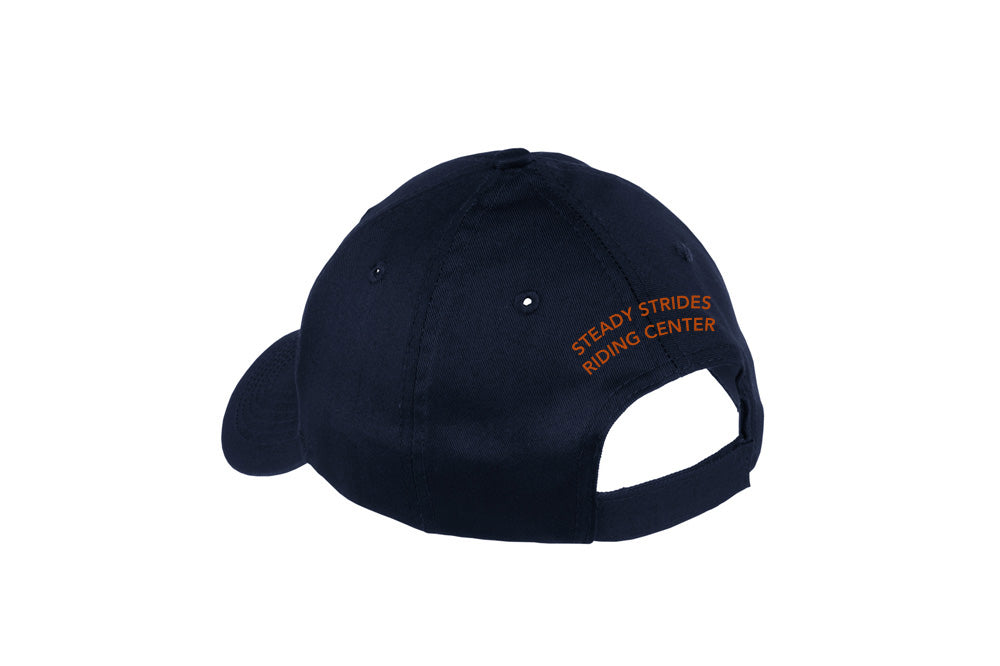 Steady Strides Youth Port & Company Twill Cap