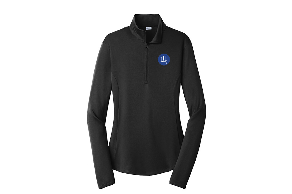 Leavitt Hill Stables Women's Sport-Tek PosiCharge 1/4 Zip Sunshirt