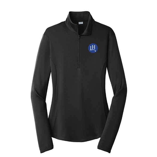 Leavitt Hill Stables Women's Sport-Tek PosiCharge 1/4 Zip Sunshirt