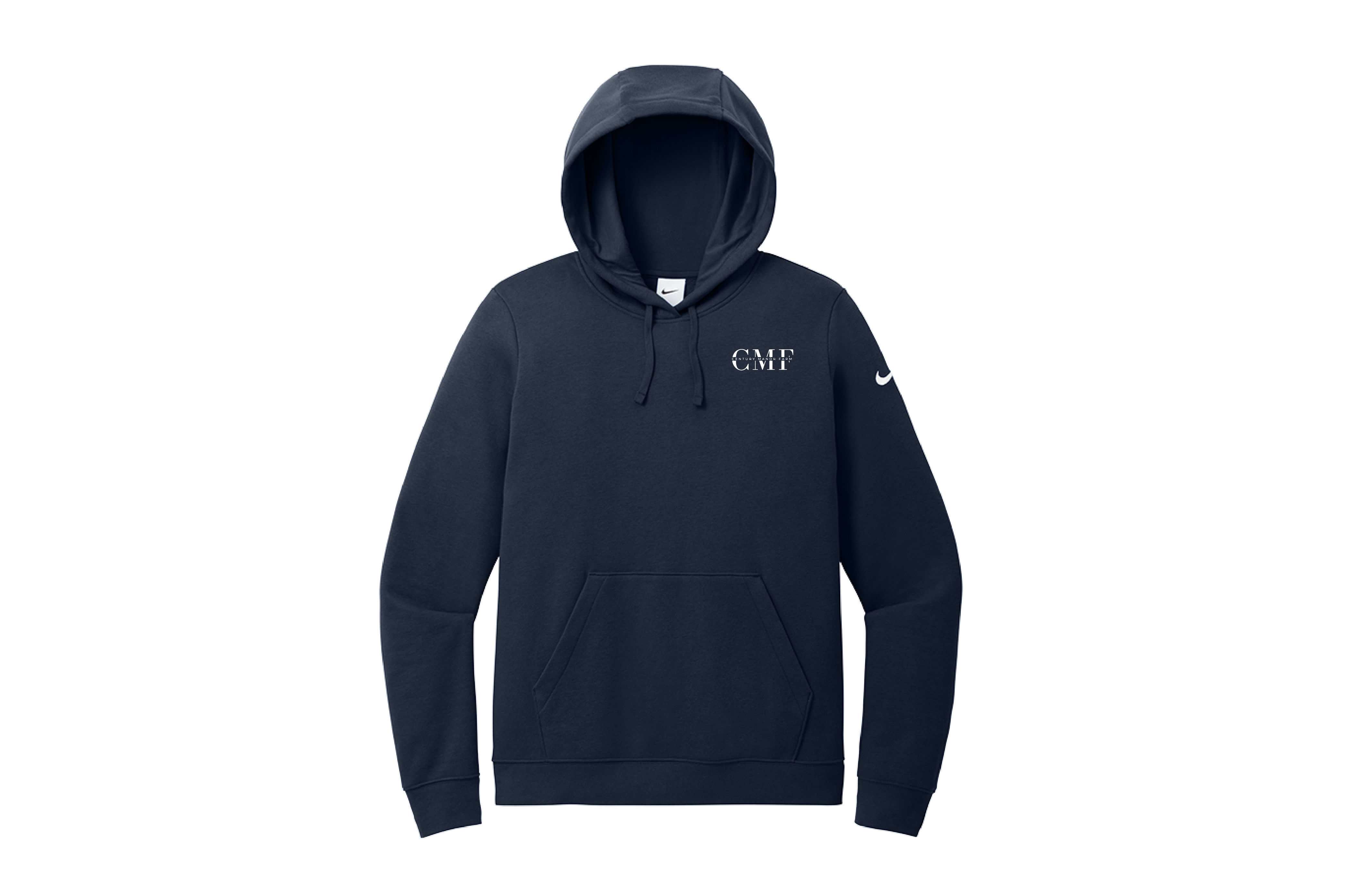 Century Manor Farm Women's Nike Club Fleece Pullover Hooded Sweatshirt