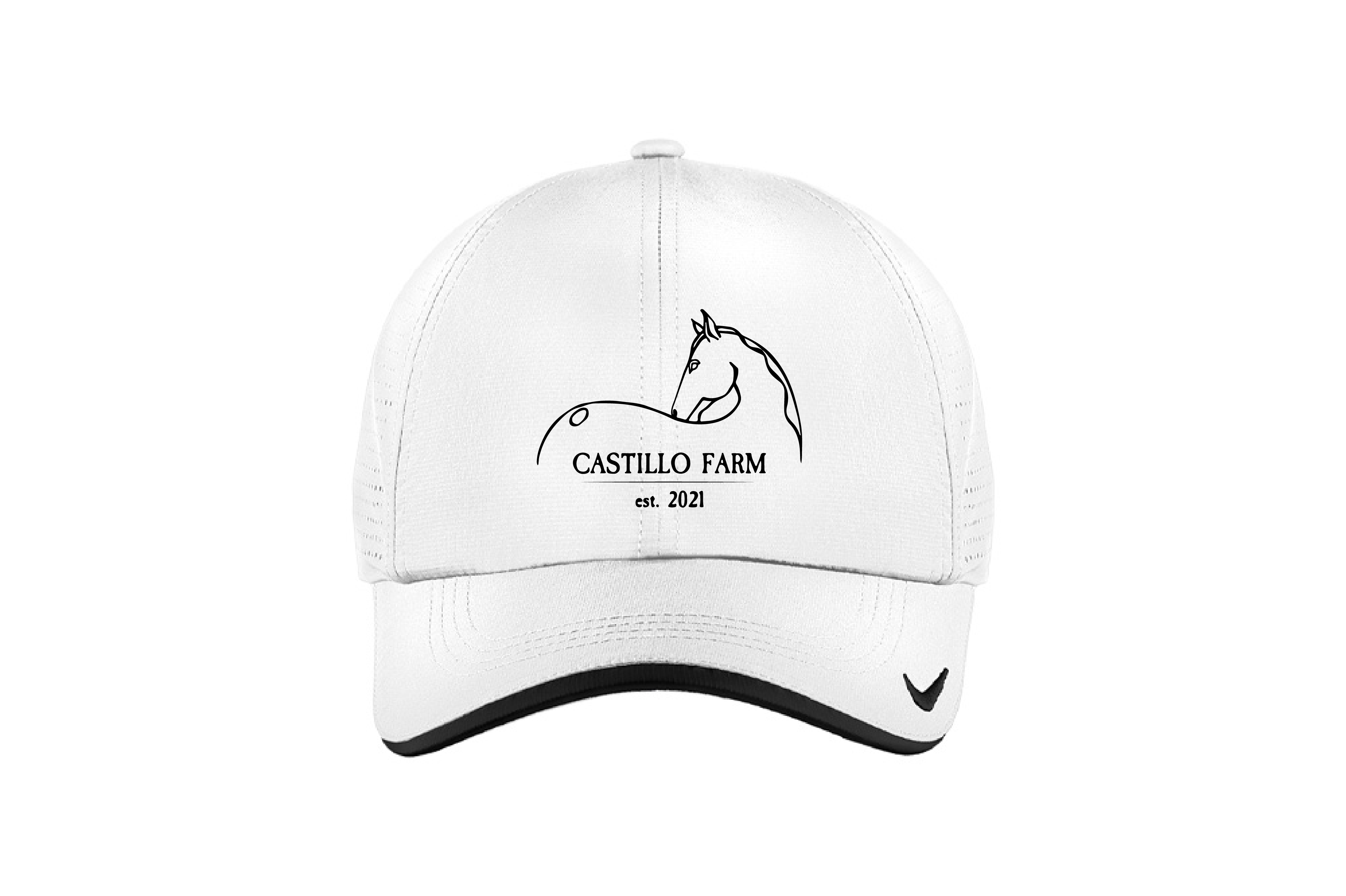 Castillo Farm Nike Dri-Fit Perforated Cap