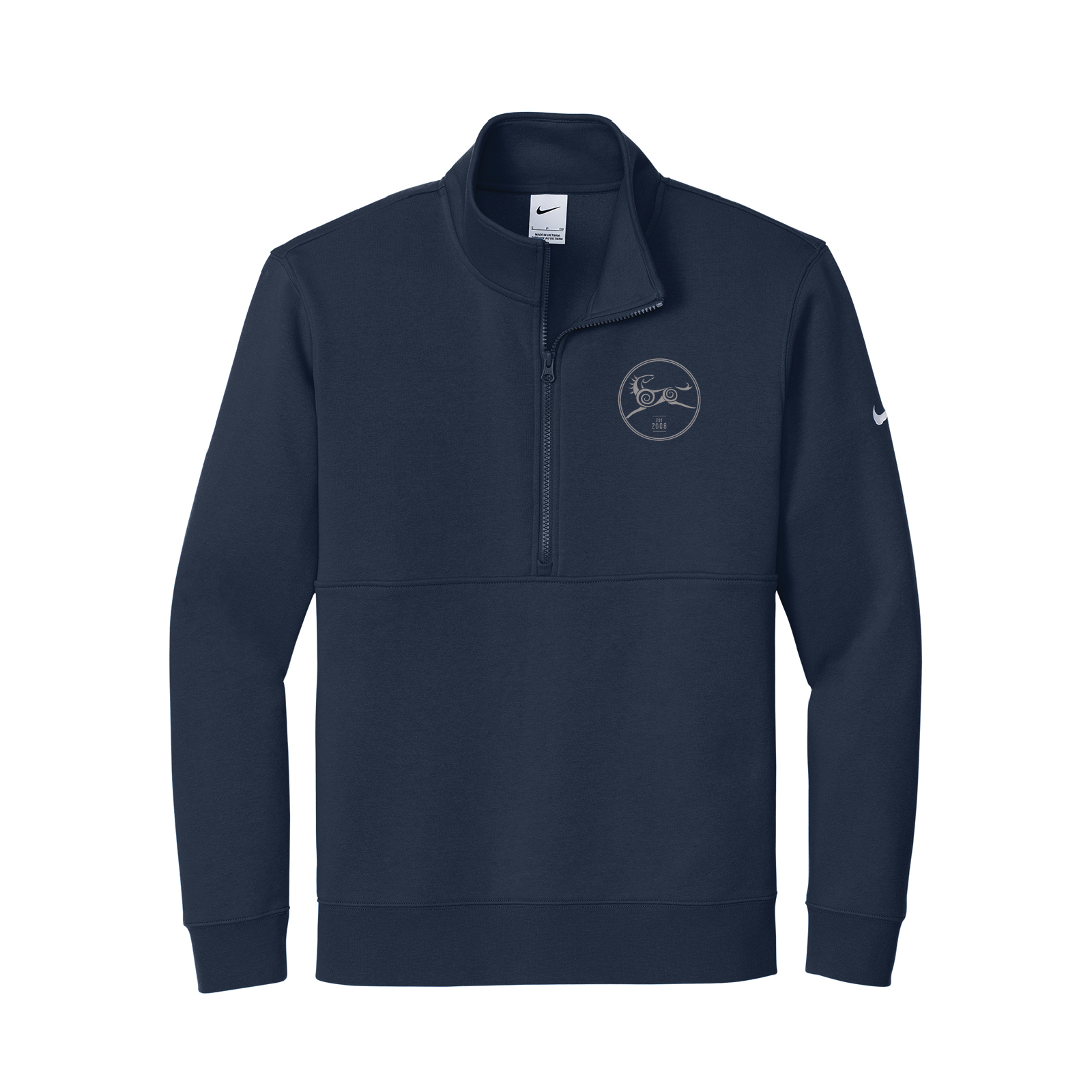 Sandhaven Men's Nike Club Fleece Half-Zip Pullover