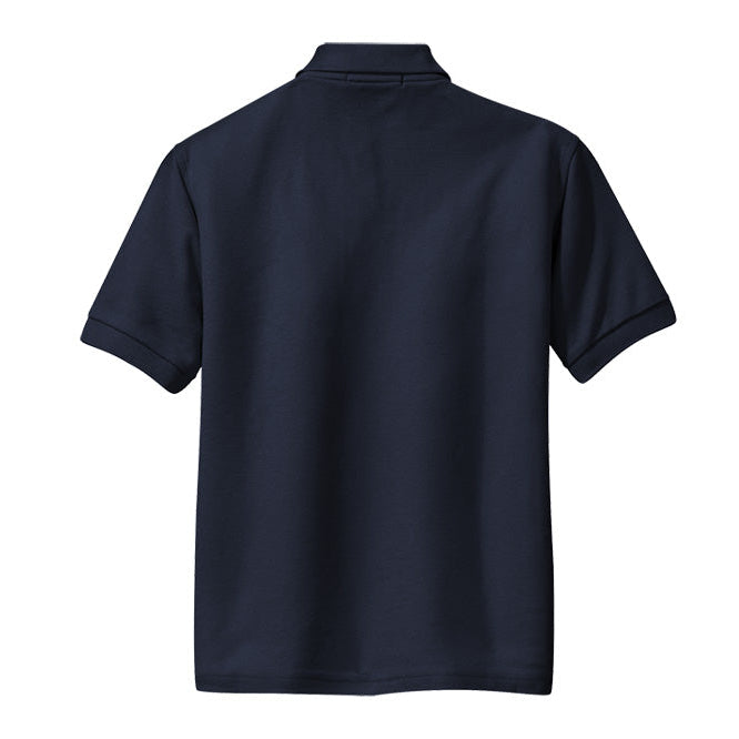 Sand Hill Stable Youth Port Authority Short Sleeve Silk Touch Polo
