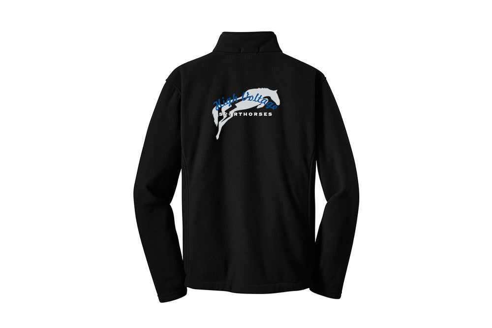 High Voltage Youth Port Authority Fleece Jacket