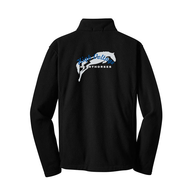 High Voltage Sporthorses Youth Port Authority Fleece Jacket