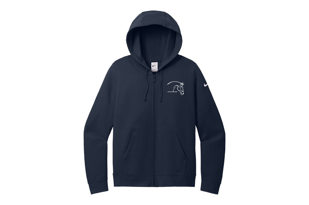 Blackhound Women's Nike Club Fleece Full-Zip Hoodie