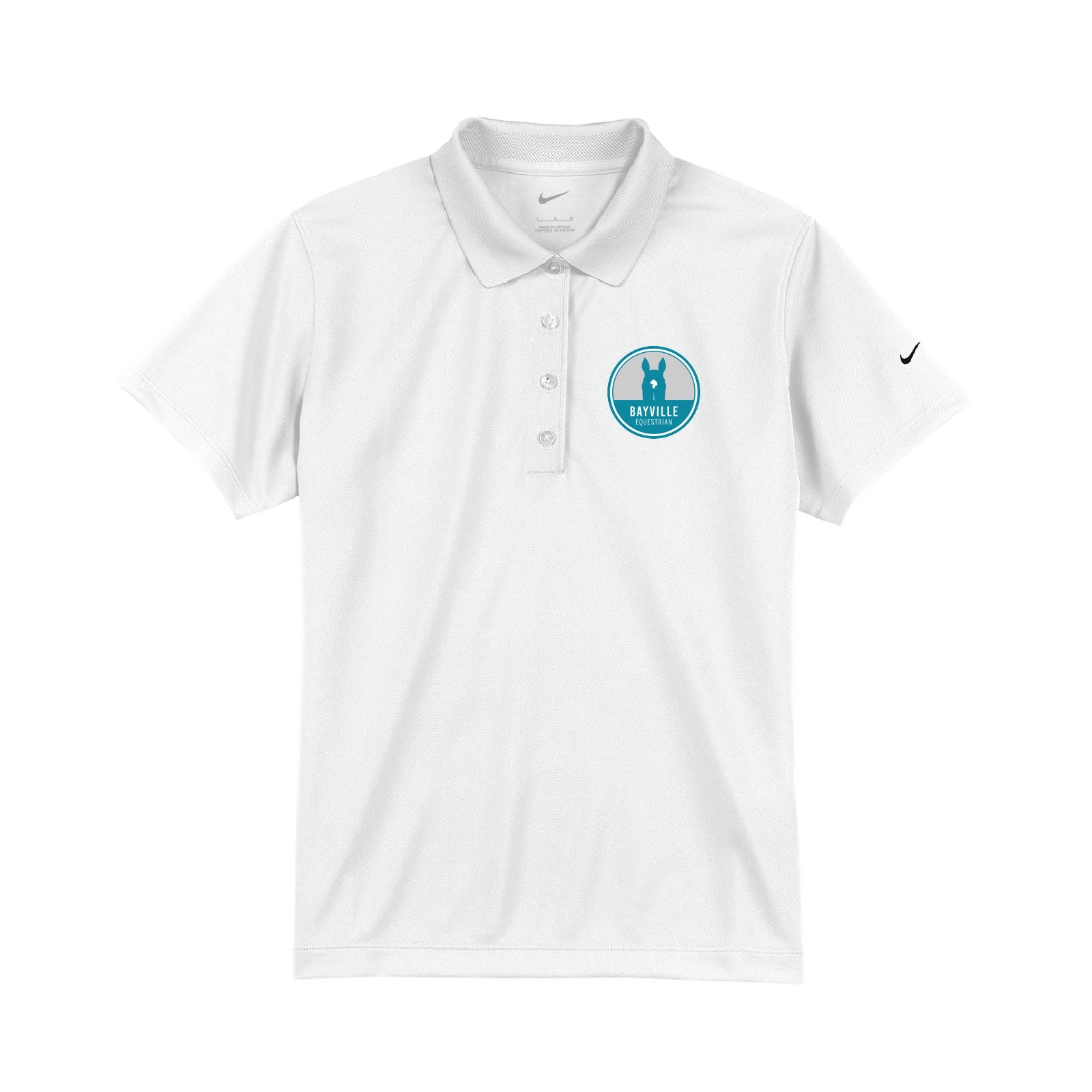 Bayville Equestrian Women's Nike Tech Dri-FIT Classic Polo
