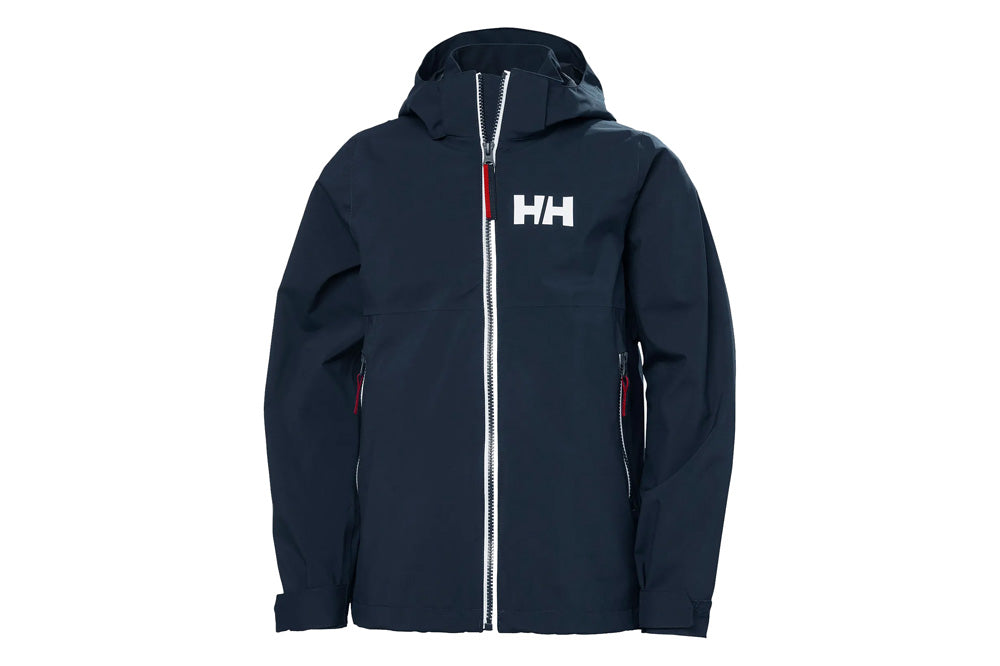 Highland Farm Juniors' Helly Hansen Rain Jacket