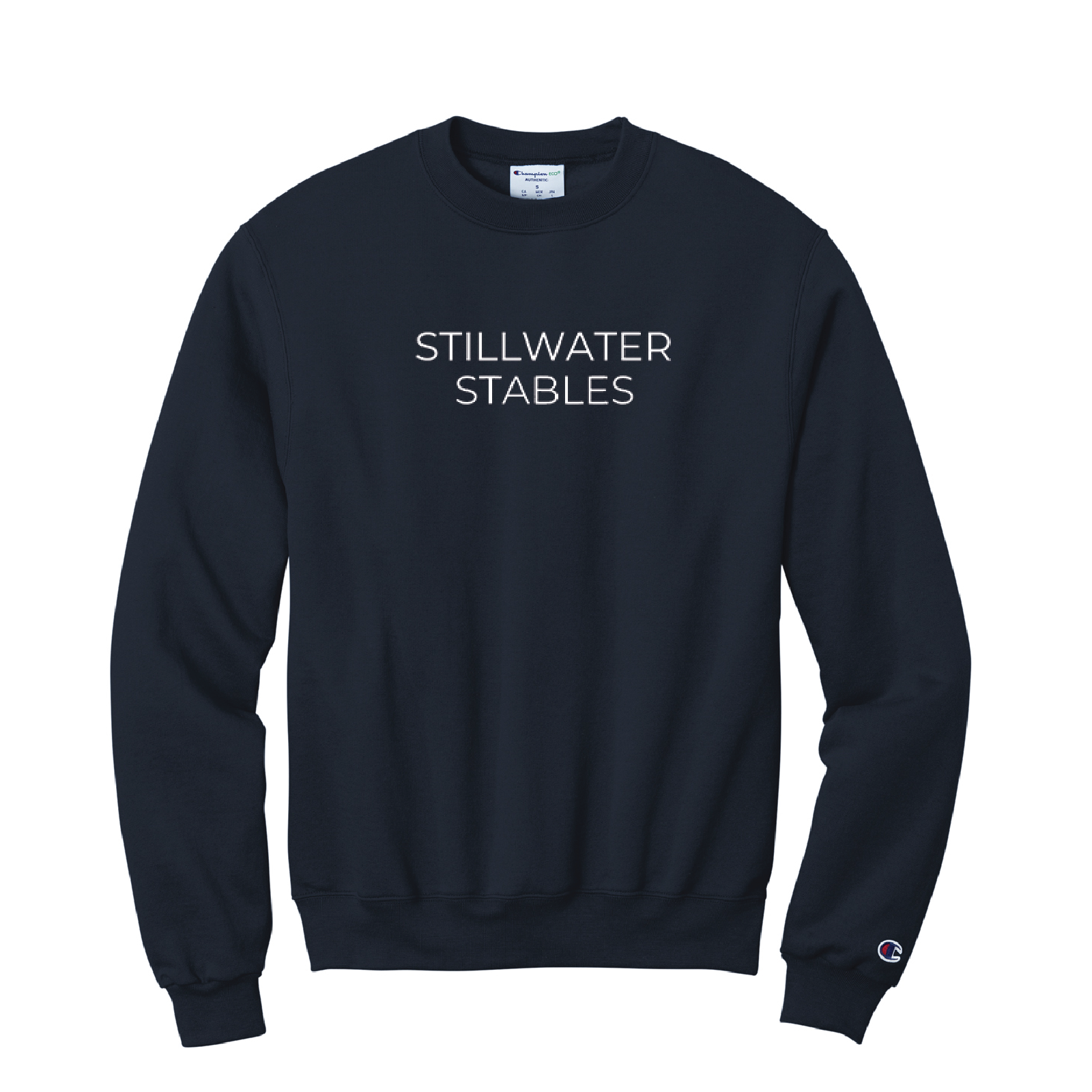 Stillwater Stables Unisex Champion Powerblend Crewneck Sweatshirt