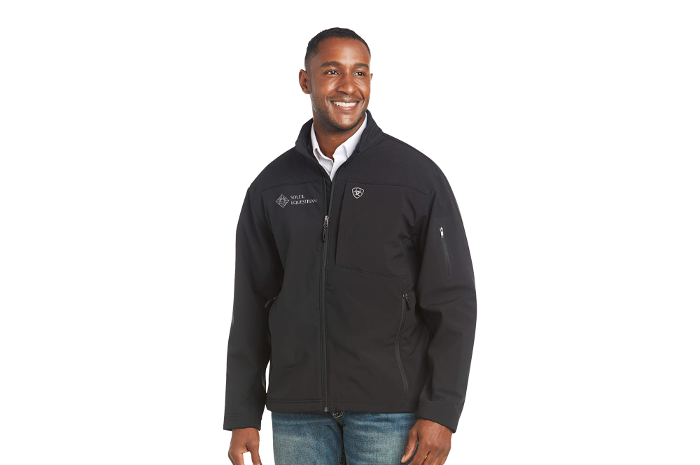 Soleil Equestrian Men's Ariat Vernon Soft Shell Jacket