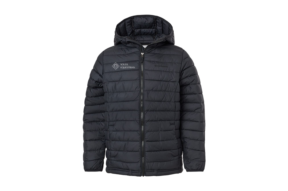 Soleil Equestrian Youth Columbia Powder Lite Jacket