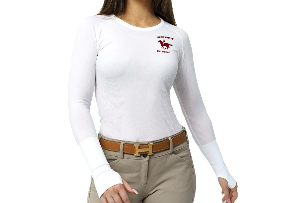 Next Phase Eventing Women's TKEQ 'Kennedy' Seamless Long Sleeve