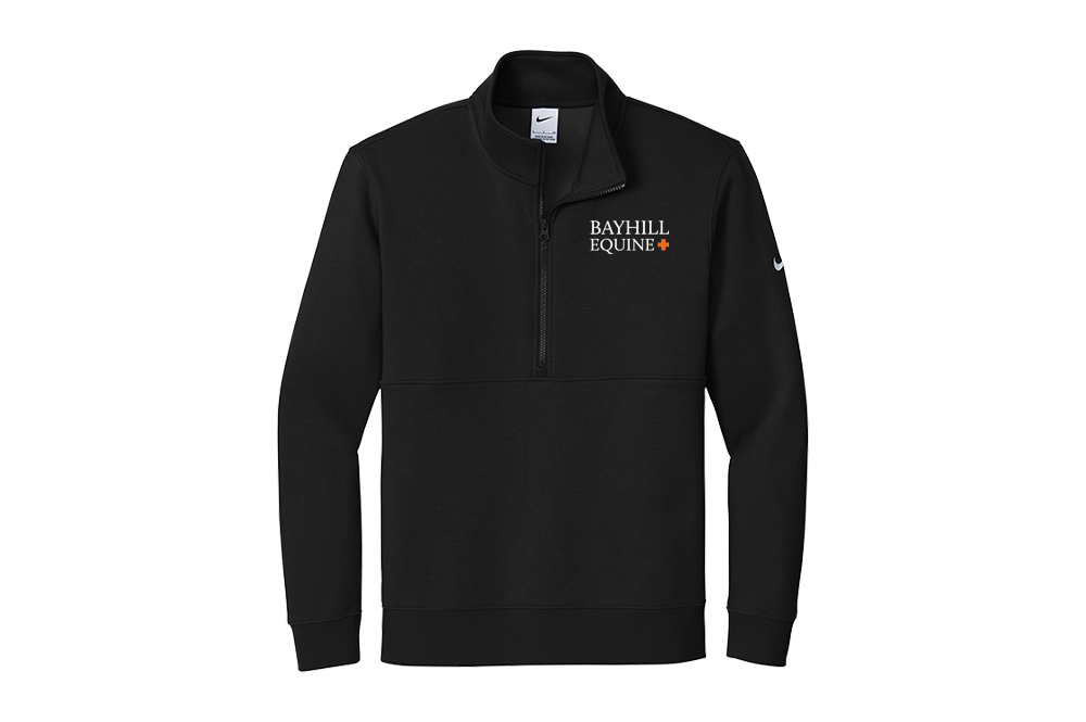 Bayhill Equine Men's Nike Club Fleece Half-Zip Pullover