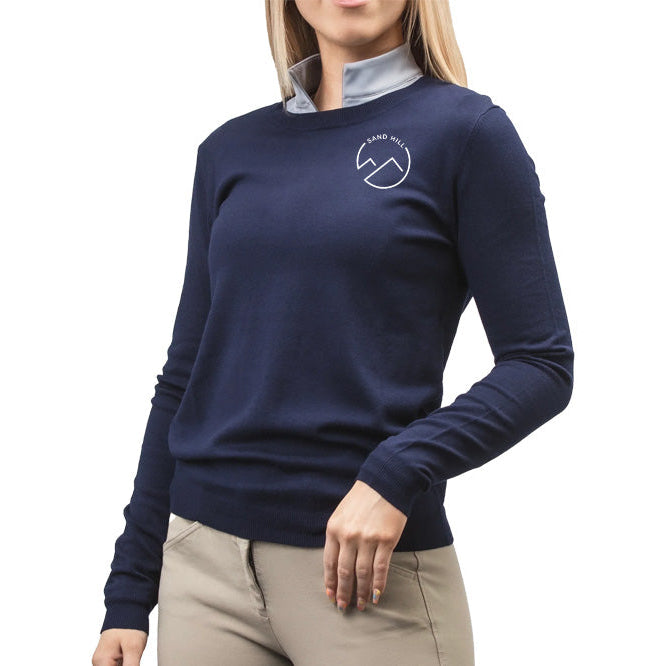 Sand Hill Stable Women's TKEQ Essential Crewneck Sweater