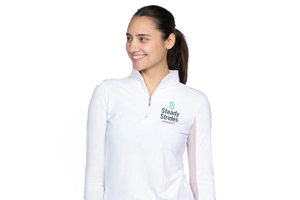 Steady Strides Women's EIS COOL Sun Shirt