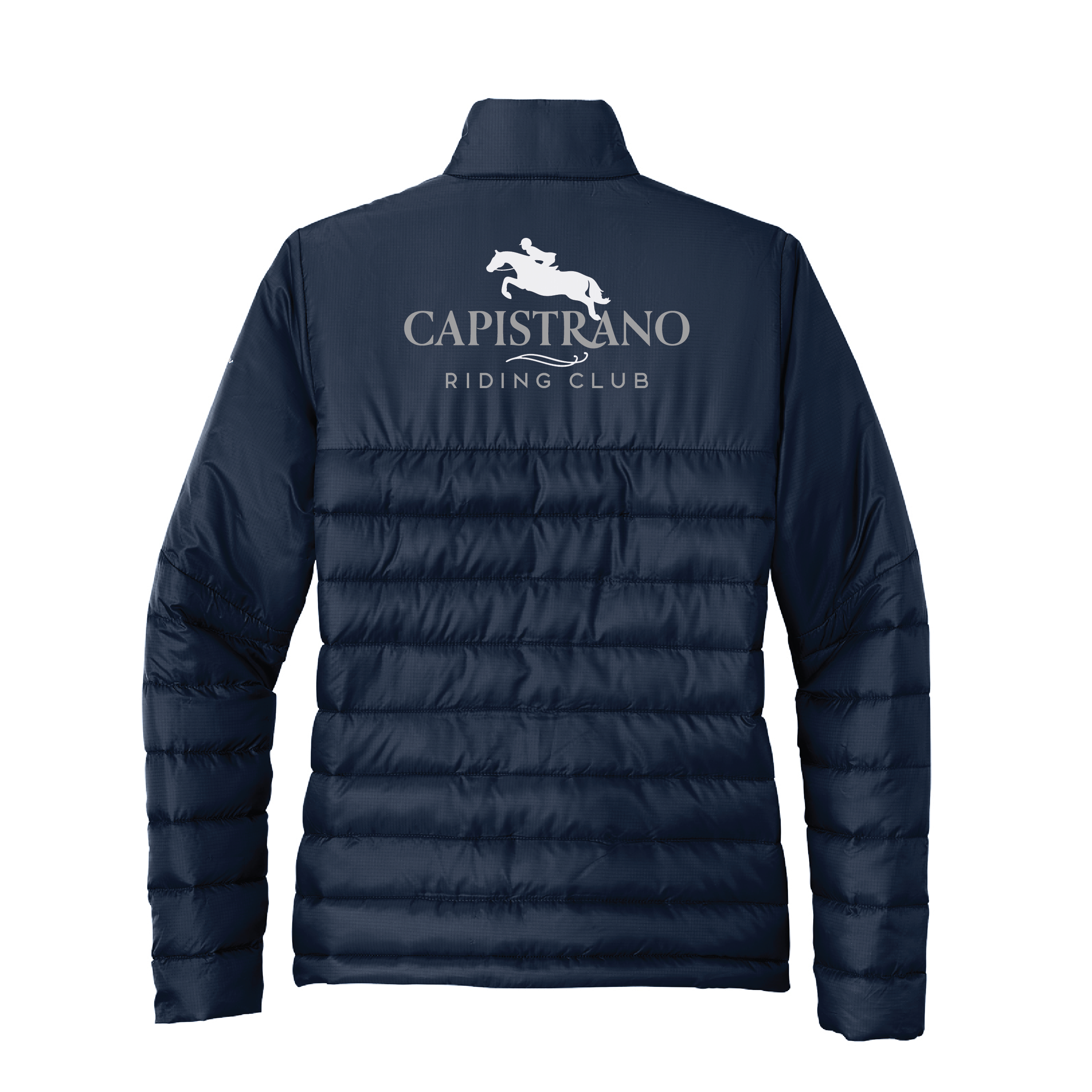 Capistrano Riding Club Women's Eddie Bauer Quilted Puffy Jacket