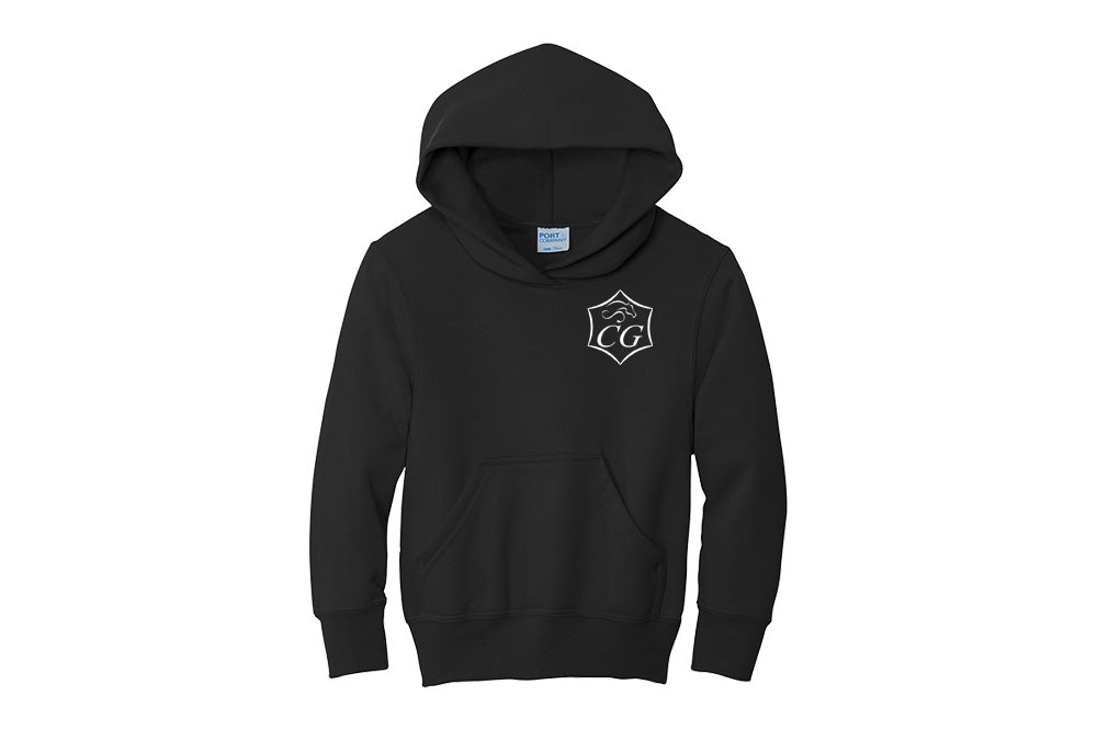 Clover Grove Youth Port & Company Core Fleece Pullover Hoodie