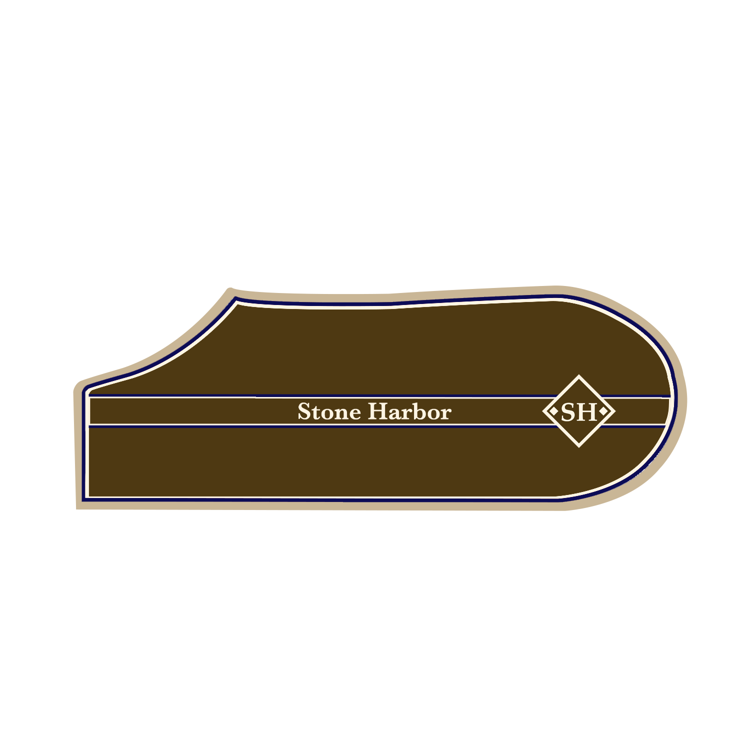 Stone Harbor Custom Polytex Scrim
